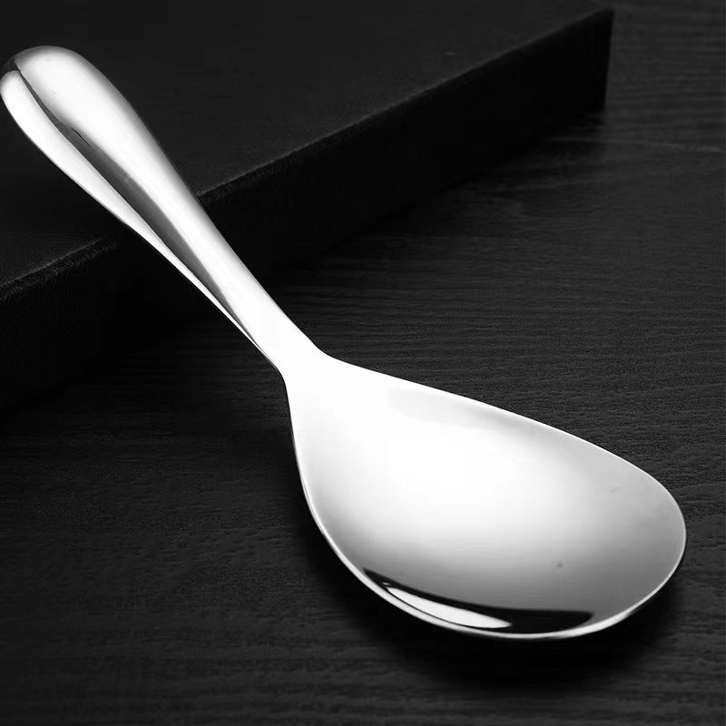 Elevate Your Dining Experience with the Stainless Steel Meal Spoon